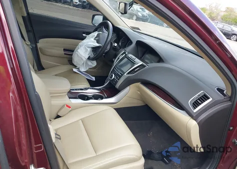 2016 Acura Tlx V6 from USA, damaged, VIN 19UUB2F37GA005064